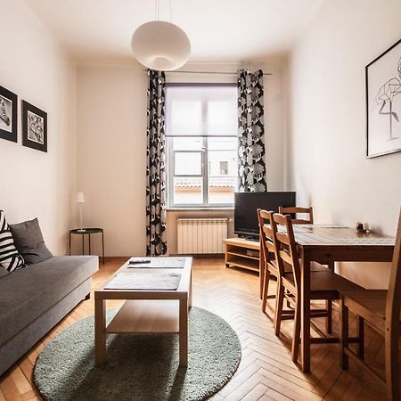 Elegant Apartment Old Town Market Varsóvia Exterior foto