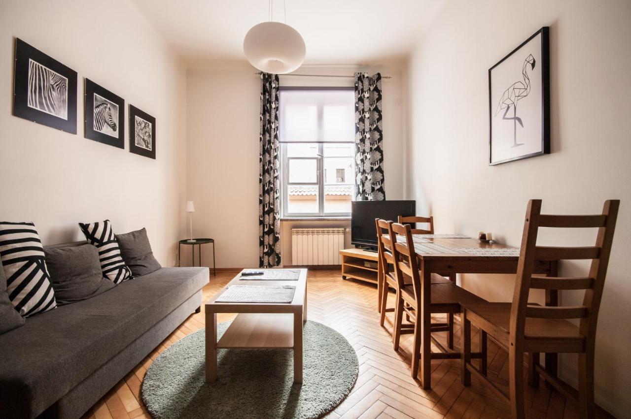Elegant Apartment Old Town Market Varsóvia Exterior foto
