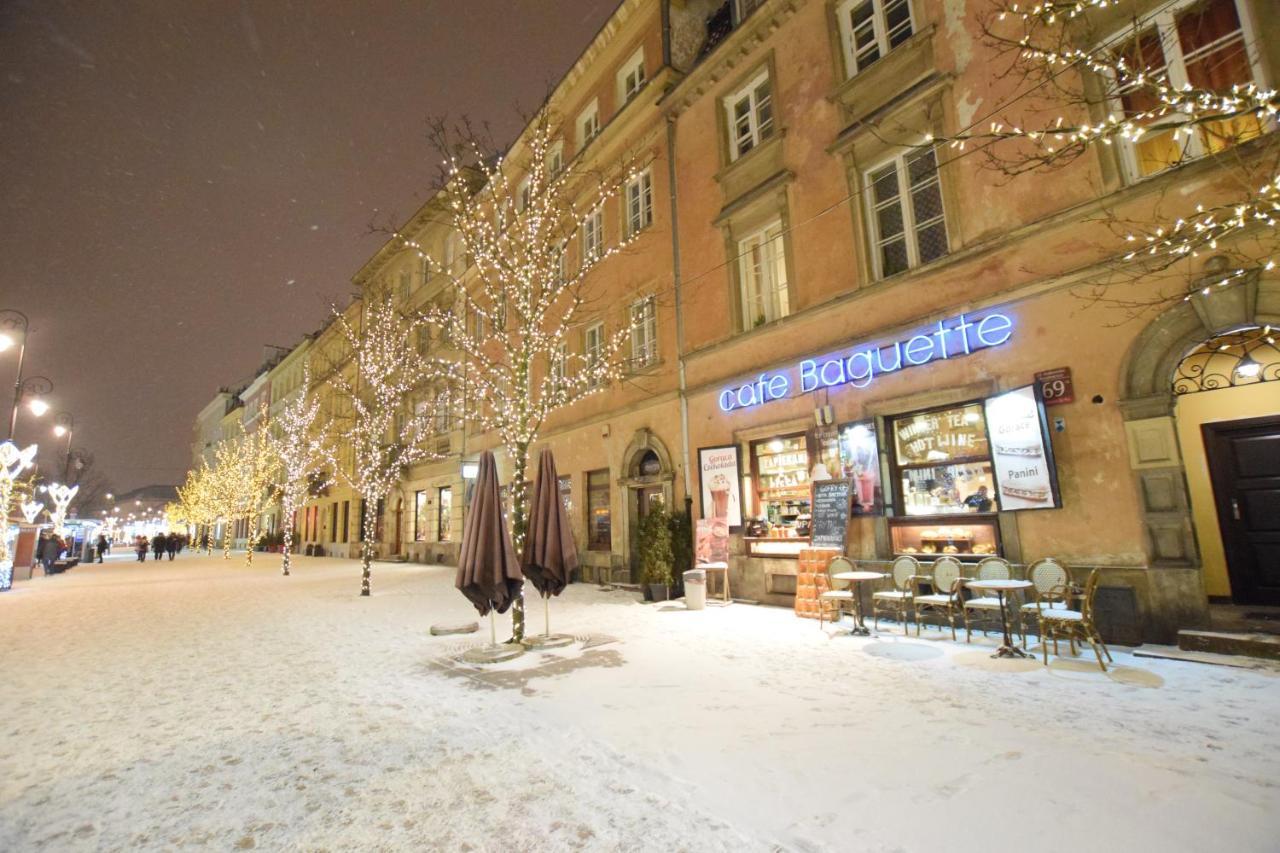 Elegant Apartment Old Town Market Varsóvia Exterior foto