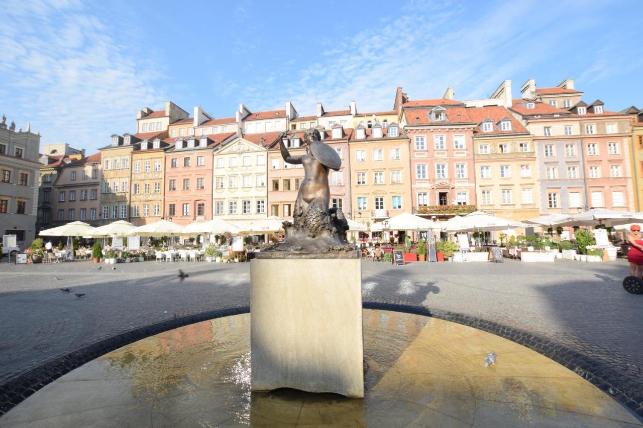 Elegant Apartment Old Town Market Varsóvia Exterior foto
