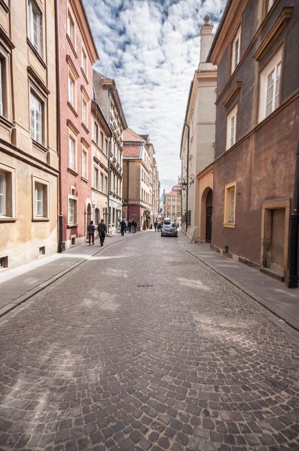 Elegant Apartment Old Town Market Varsóvia Exterior foto