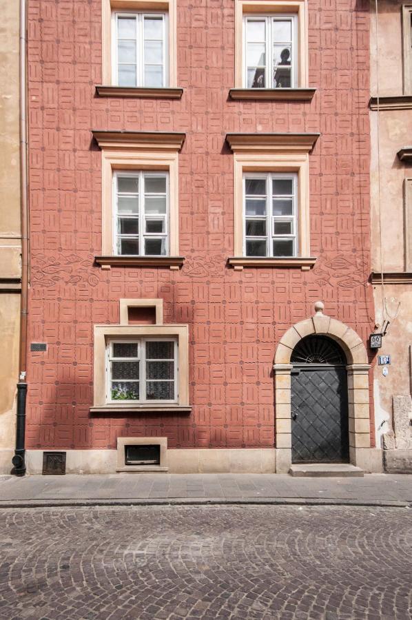 Elegant Apartment Old Town Market Varsóvia Exterior foto