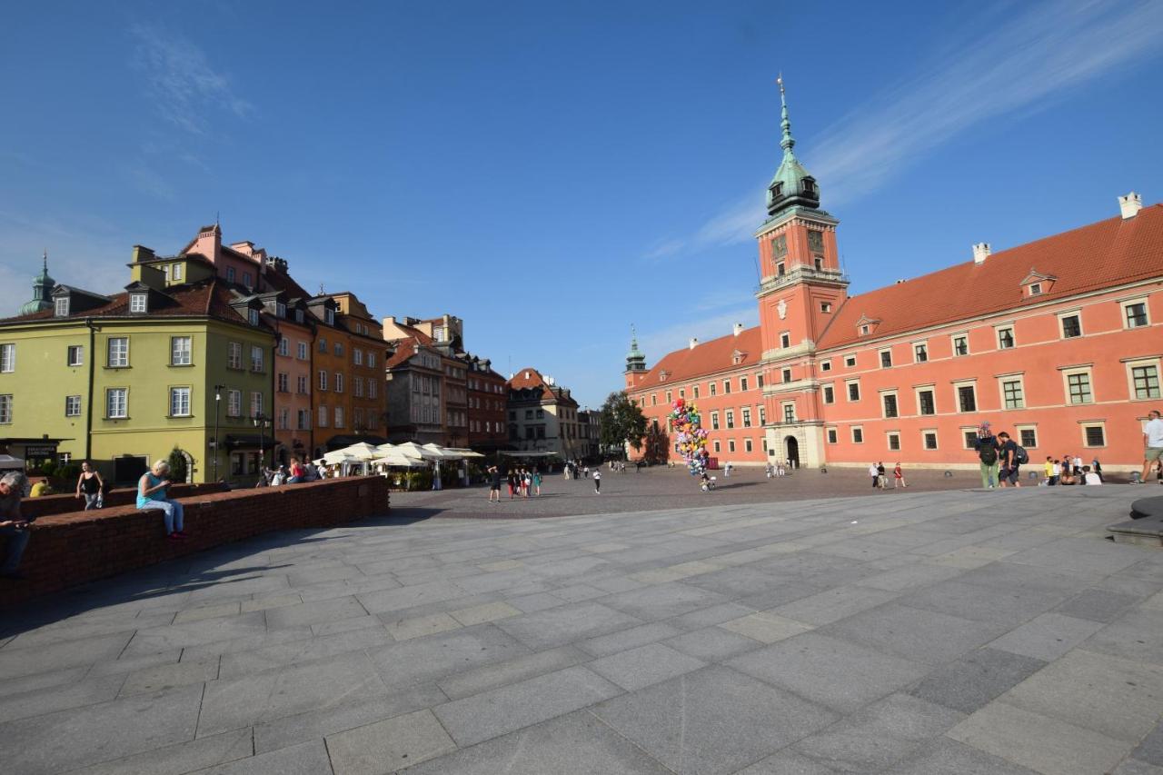 Elegant Apartment Old Town Market Varsóvia Exterior foto